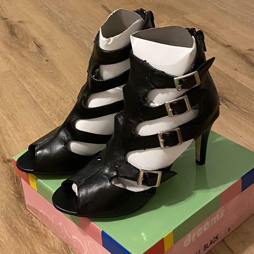 Gladiator style heels more sizes available